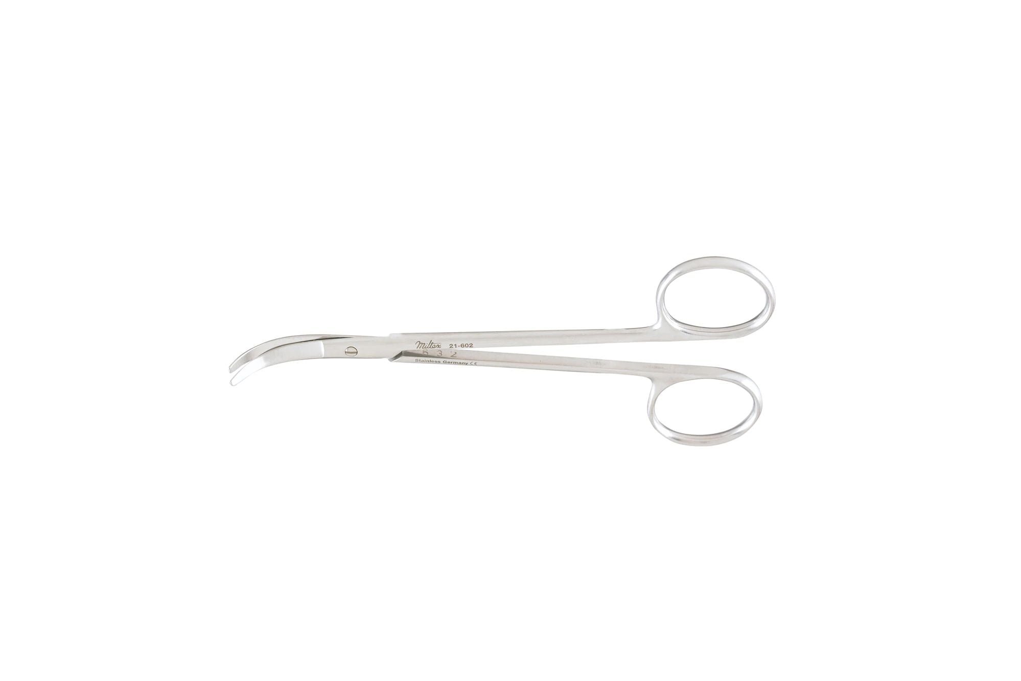 Fomon Lower Lateral Scissors - 5" (128.5mm) - Full Curved