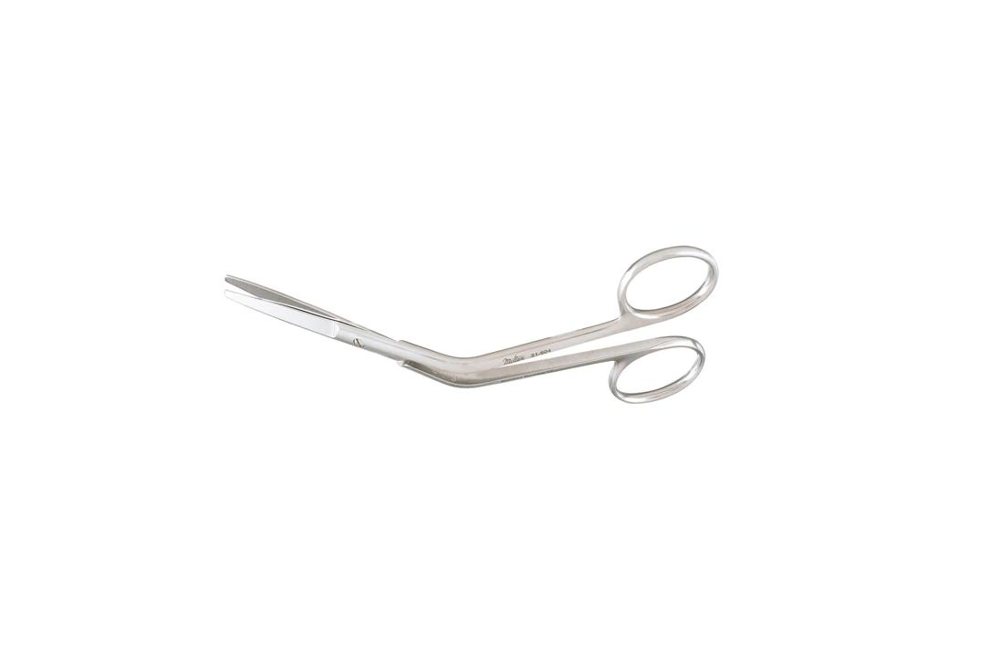Fomon Dorsal Scissors 5-3/8" (135mm) - Angled On Flat