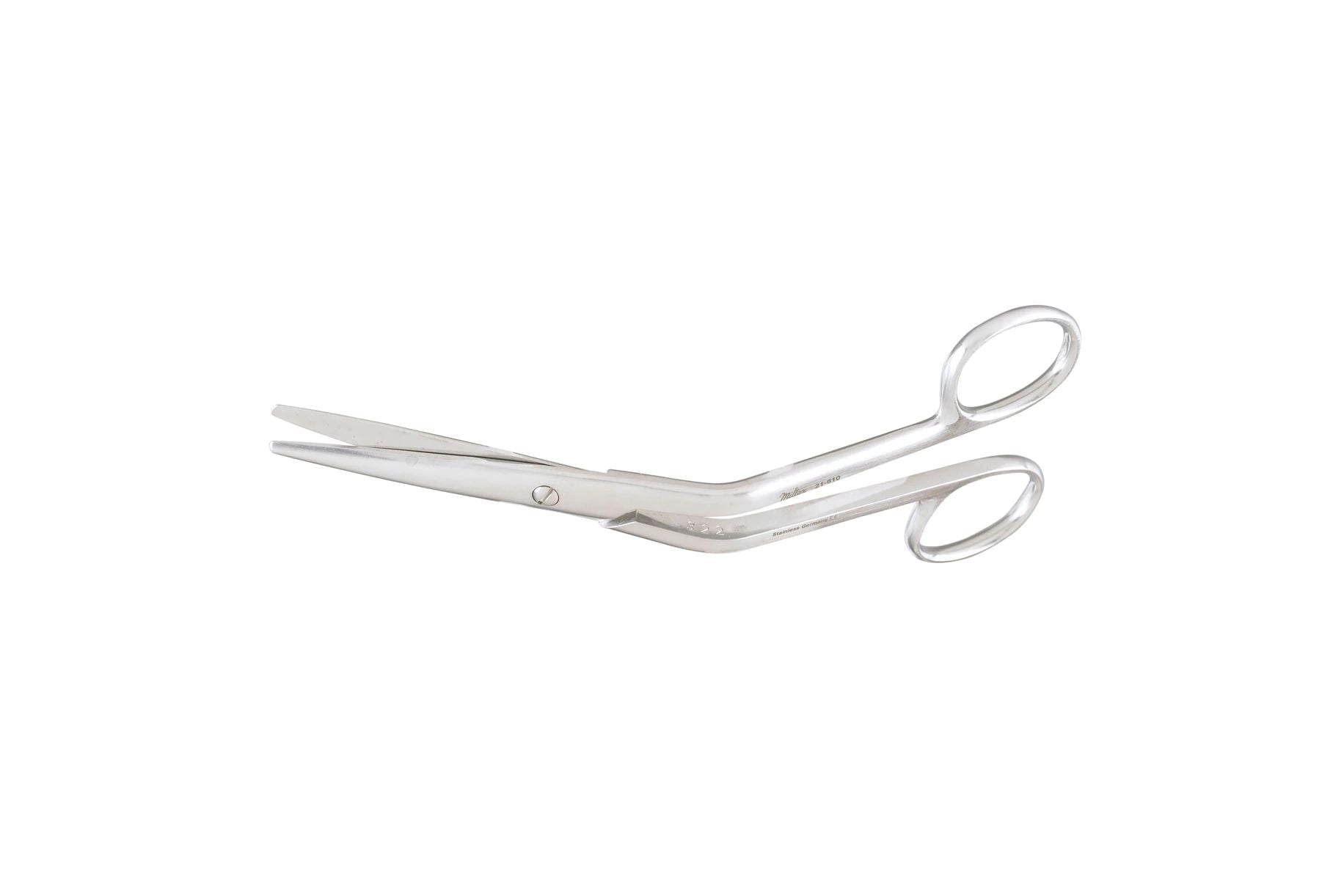 Cottle Dorsal Scissors 6" - Heavy Pattern - Angled Handles