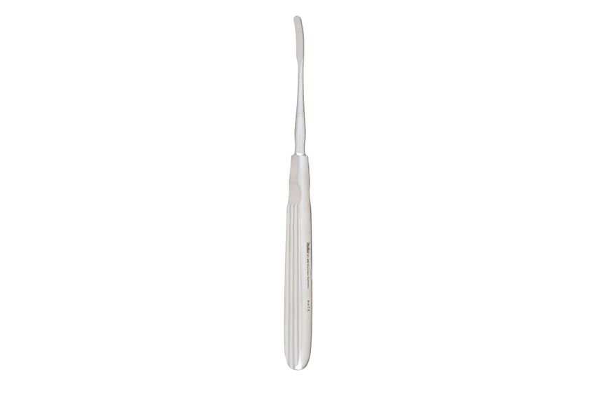 Fomon Periosteal Elevator 6-1/2" - 4.5mm Wide Blade - Curved