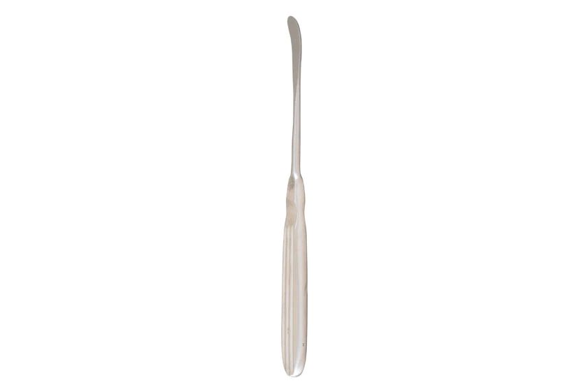 Cottle Skin Elevator 7-1/2" - 9mm Wide Blade - Curved