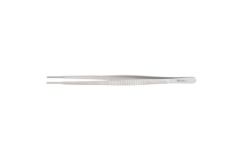 Debakey Thoracic Tissue Forceps 9-3/4" - Tips 2.5mm Wide
