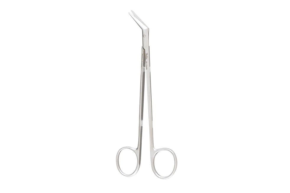 Debakey-Potts Scissors - 6-1/2" (165mm) - Angled 45 Degrees - Blunt