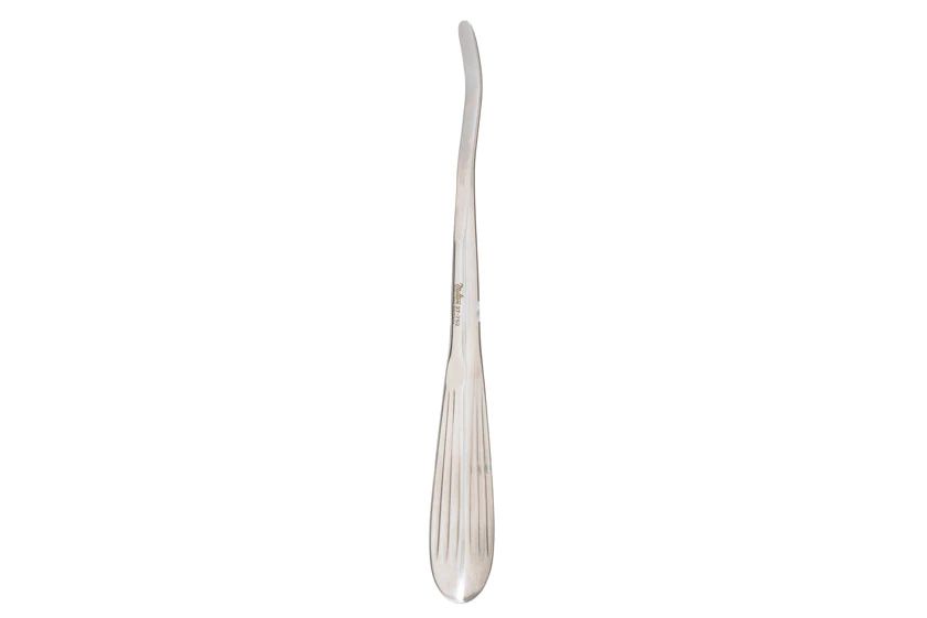 Crego Periosteal Elevator 8" - Slightly Curved Blade - 7mm Wide