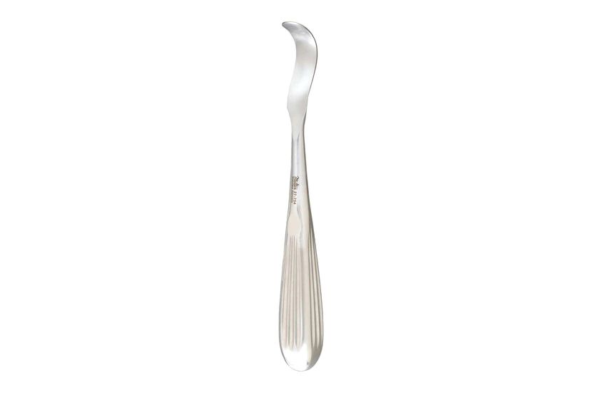 Crego Periosteal Elevator 7-1/2" - Fully Curved Blade - 14mm Wide