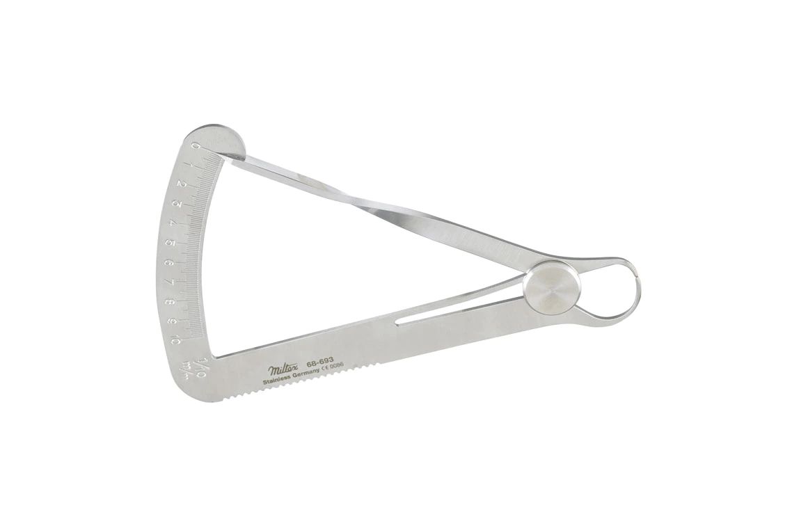Crown Gauge 3-7/8" (99.5mm) - Stainless