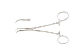 Dandy Forceps - 5-5/8" (143mm) - Curved Sideways