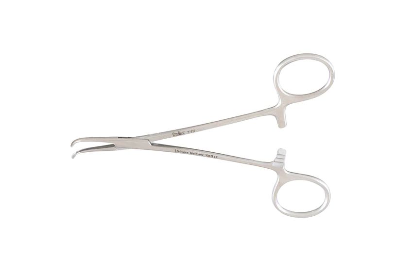 Baby Mixter Forceps - 5-3/8" (137mm) - Fully Curved - Extra Delicate