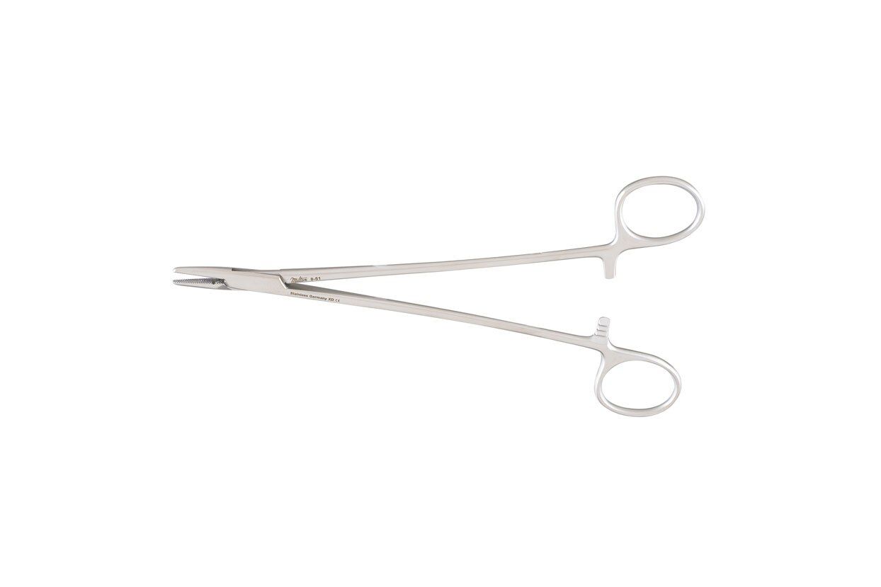 Crile-Wood Needle Holder - 7-1/4" (185mm)