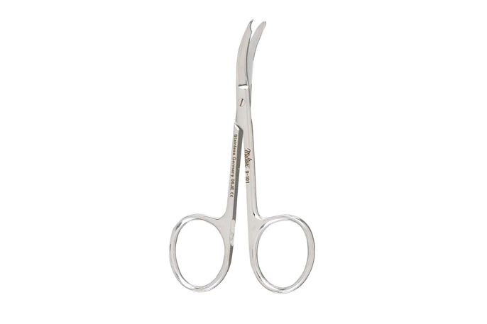 Shortbent Stitch Scissors - 3-1/2" (90mm) - Curved - Delicate