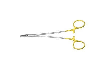 Crile-Wood Needle Holder - 7" (180mm) - Serrated Jaws