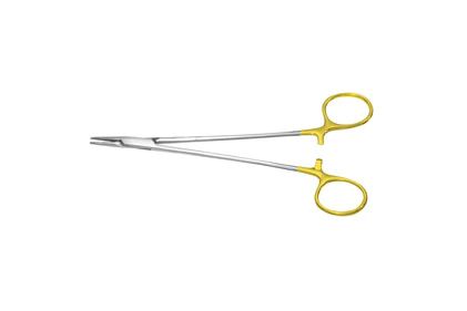 Debakey Needle Holder - 7" (180mm) - Serrated Jaws