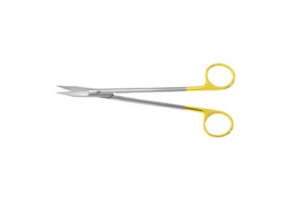 Davis Scissors - 7-1/4" (182mm) - Curved - Serrated
