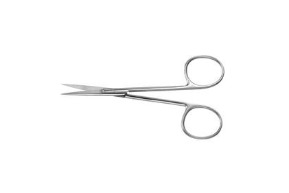 Dahlgren Iris Scissors - 4" (103mm) - Straight