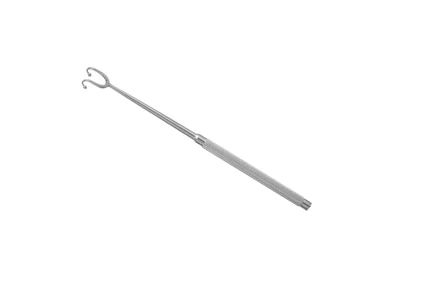 Fomon Retractor - 6-1/4" (160mm) - Double Hook with Ball Ends