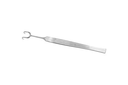 Cottle Hook Retractor - 5-3/4" (145mm) - 2 Prongs - Sharp
