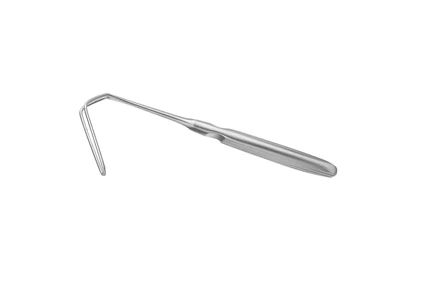 Aufricht Retractor - 6-3/4" (173mm) - Fenestrated Blade