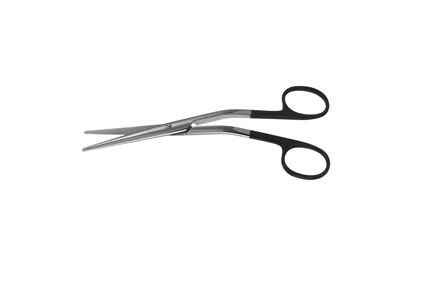 Cottle Dorsal Scissors - 6" (155mm) - Angled - Supercut