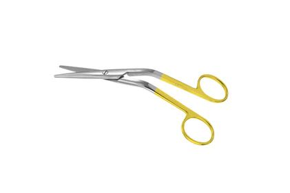 Cottle Dorsal Scissors - 6" (153mm) - Angled - Supercut