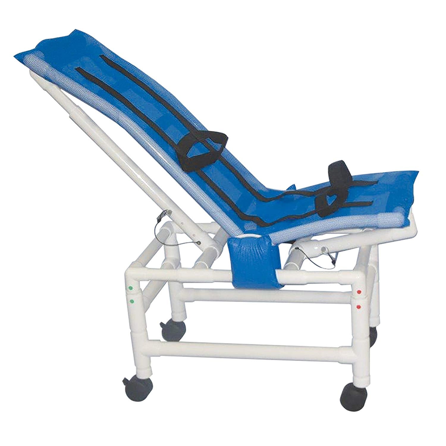 Reclining Bath/Shower Chair (Large) No Base No Casters, 180 Lbs Weight Capacity