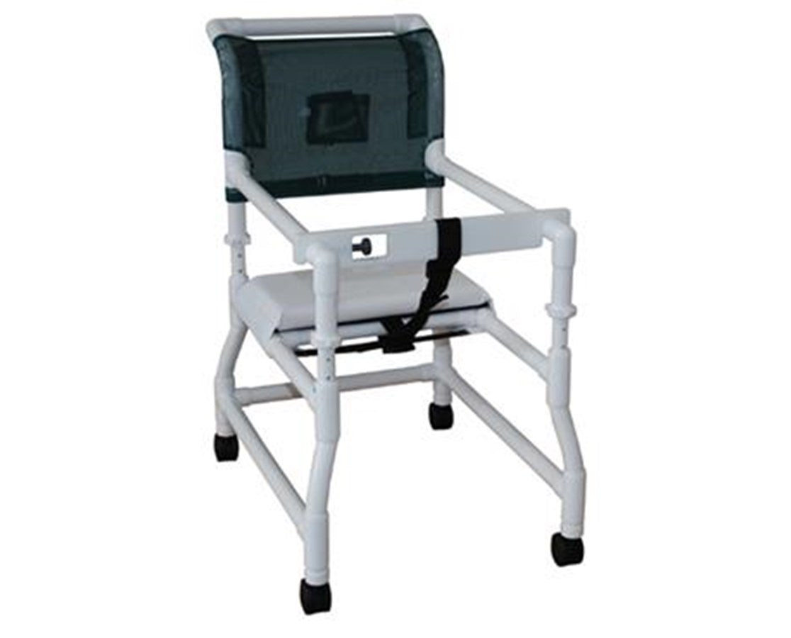 18" Internal Width, 21" Internal Width Base 3" Twin Casters, Height Adjustable, 300 Lbs Weight Capacity