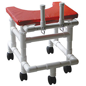 Pediatric Series - Pediatric platform walker w/adjustable height, 3" twin casters