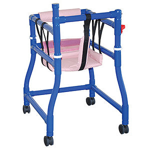 Pediatric Series - Blue adapt a walker large, fits child / adult - 60"- 72" tall, 250 lbs wt cap