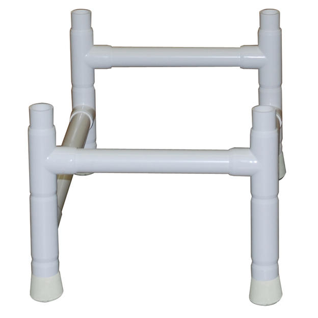 Blue optional base for reclining bath chairs