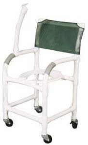 Lap security bar for 18" Geri chair