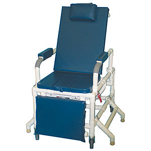 500 Series - Geri-Charis - MJM Universal Patient Transfer System, serves 8 functions, detachable seat section ideal for bathing and toileting