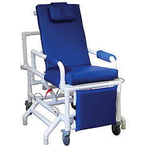 500 Series - Geri-Charis - MJM Universal Patient Transfer System, solid base seat with cushion