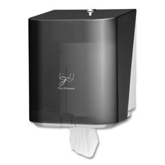 In-Sight Sr. Center Pull Dispenser, 10.65 x 10 x 12.5, Smoke