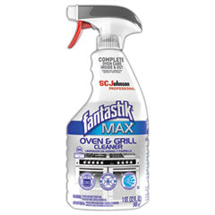 MAX Oven and Grill Cleaner, 32 oz Bottle, 8/Carton
