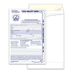 After Hours Envelopes - 6" x 9" - Peel N Seal 500 / BX