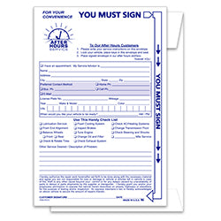 After Hours Envelope, Standard - NDE-STD 500 / BX