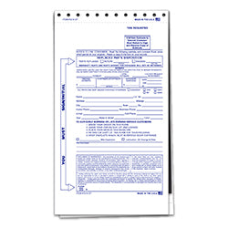 2 Part Night Drop Envelope (State) - NDE-2 PART - Qty. 500 500 / BX