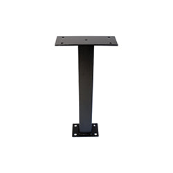 Surface Mount Post for Drop Box, 24" Long 1 / EA
