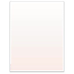 Laser Cut Sheet - Red Screen - 8.5 x 11- 20# 250 / PK