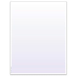 Laser Cut Sheet - Blue Screen -  8.5 x 11-  20# 250 / PK