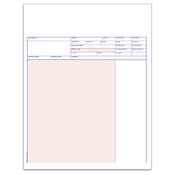 Laser Service Invoices - LZR-SI-11 250 / PK