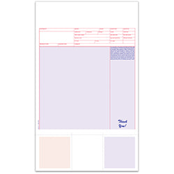 Laser Service Invoices - LZR-SI-14 250 / PK
