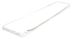 ARMBOARD DISPOSABLE VINYL 3" X 17 1/2" ADULT WHITE - 100 PER BOX