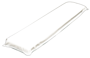 ARMBOARD DISPOSABLE VINYL 2" X 9" INFANT WHITE - 50 PER CASE