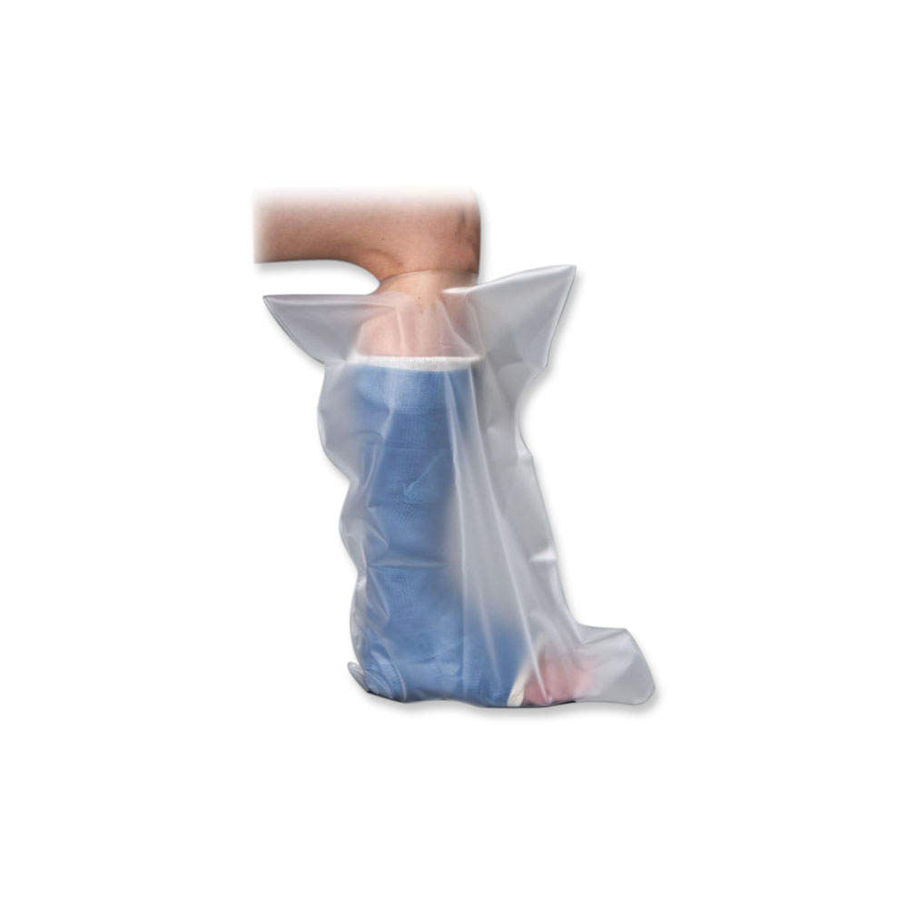 AQUASHIELD® HALF LEG CAST COVER CLEAR POLYURETHANE SMALL - 1 EACH