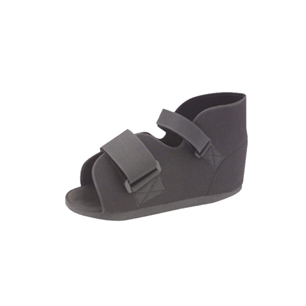 OPEN TOE BLACK POLYCAST CAST BOOT LARGE 1 PER EACH