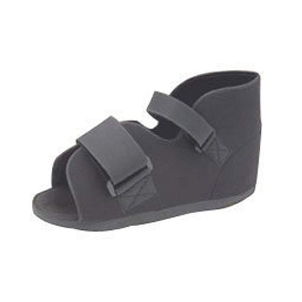 OPEN TOE BLACK POLYCAST CAST BOOT MEDIUM 1 PER EACH