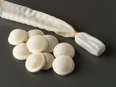 NEOGUARD® PROBE COVER NON-STERILE ROLLED|WITH ELASTIC BANDS WHITE 4.0CMX30CM - 24 PER BOX