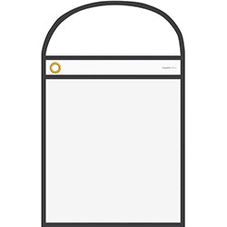 Repair Order/Work Ticket Holders (Clear w/Black Handle) 25 / PK