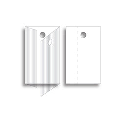 Clear Plastic Protective Sleeve 250 / PK