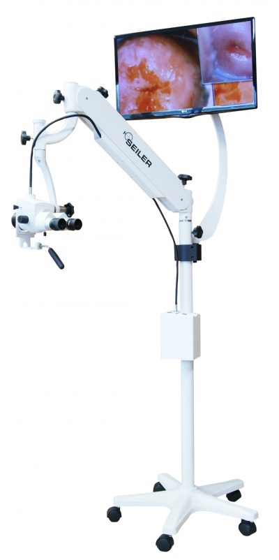 985 MODEL, OVER THE SHOULDER FOR ANOSCOPY, 5 STEP MAGNIFICATION, LED